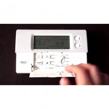 TERMOSTATO DIGITAL FLORENCIA PROGRAMABLE TERMOSTATO DIGITAL FLORENCIA PROGRAMABLE
