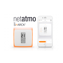 TERMOSTATO NETATMO (la puede controlar desde cualquer parte del pais) TERMOSTATO NETATMO (la puede controlar desde cualquer parte del pais)
