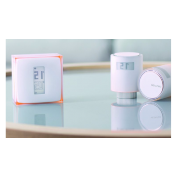 TERMOSTATO NETATMO (la puede controlar desde cualquer parte del pais)